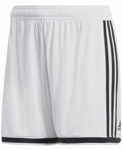 Adidas Originals Adidas Women's Soccer Shorts In White/black
