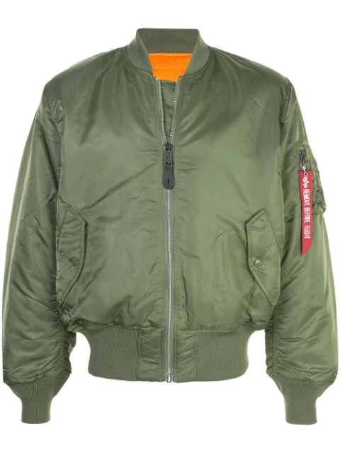 Alpha Industries Classic Bomber Jacket In Green | ModeSens