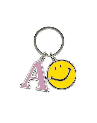 A Kind Of Guise Key Ring In Yellow