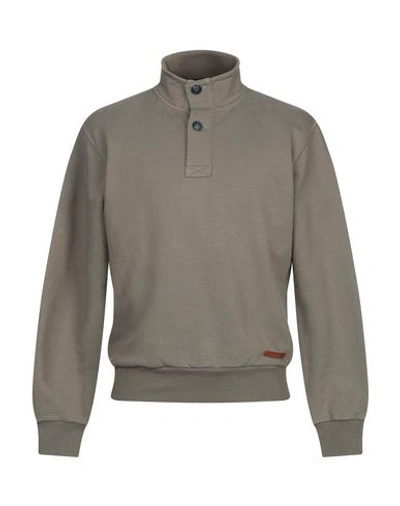 Henri Lloyd Sweatshirt In Military Green