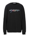 Givenchy Sweatshirt In Black