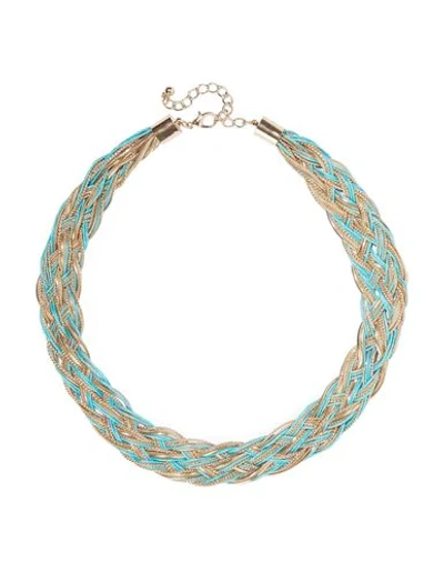 Kenneth Jay Lane Necklaces In Turquoise