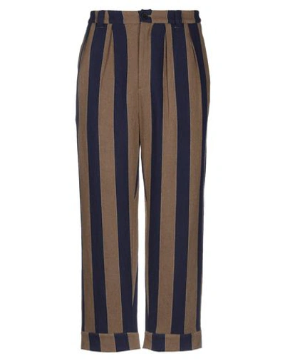 Aleksandr Manamïs Casual Pants In Dark Blue