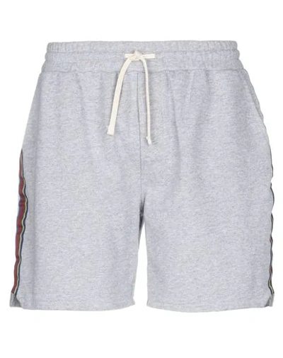 The Silted Company Bermudas In Grey