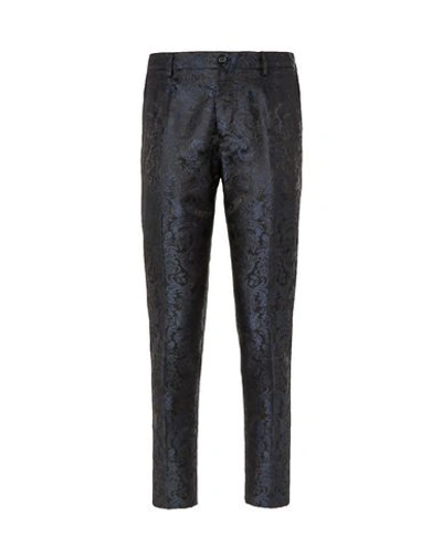 Dolce & Gabbana Pants In Black