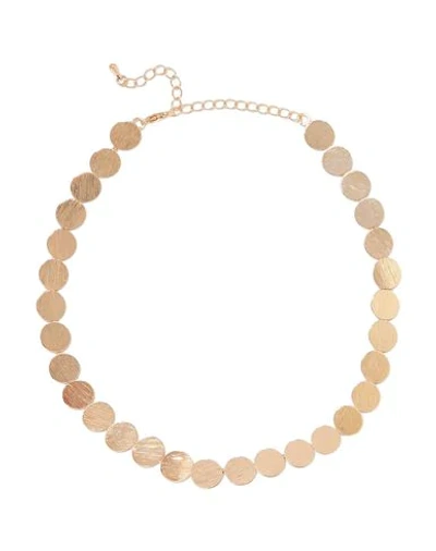 Kenneth Jay Lane Necklaces In Gold
