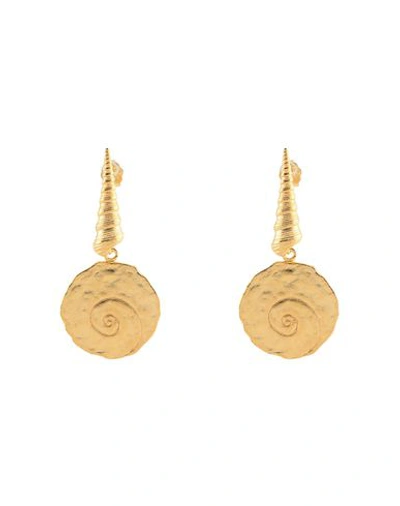 Anni Lu Earrings In Gold