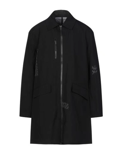 Yang Li Overcoats In Black