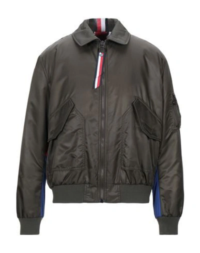 Tommy Hilfiger Bomber In Military Green