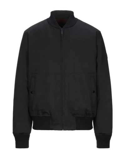 Woolrich Jackets In Black