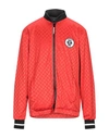 Hummel Jacket In Coral