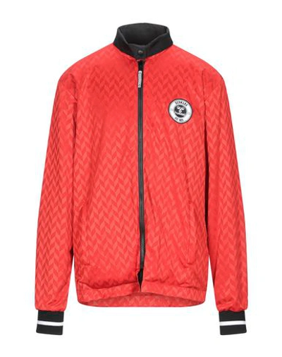 Hummel Jacket In Coral