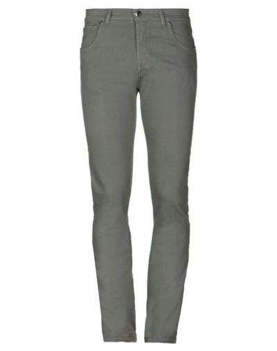 E.marinella Jeans In Military Green