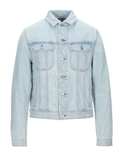 Acne Studios Denim Jacket In Blue