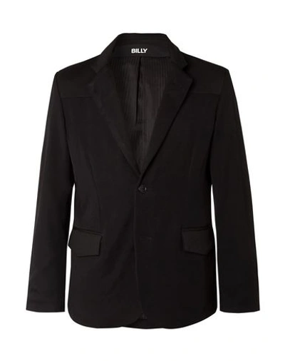Billy Suit Jackets In Black