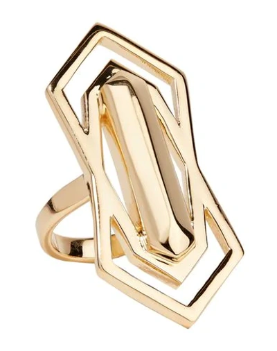 Noir Jewelry Ring In Gold