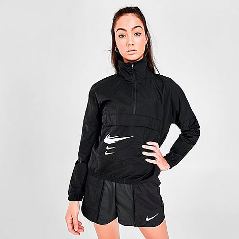 nike women's swoosh jacket