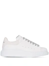 Alexander Mcqueen Oversized Low-top Sneakers In White