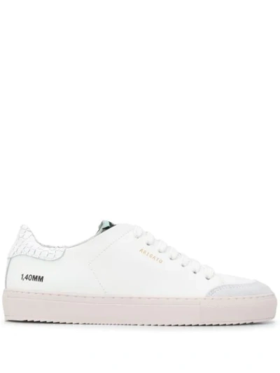 Axel Arigato Clean 90 Low-top Sneakers In White