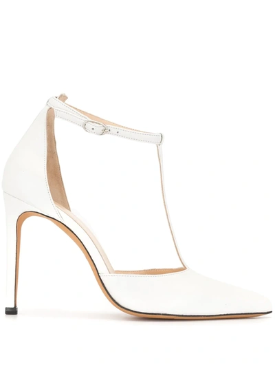 Iro Salome Pointed Pumps In White