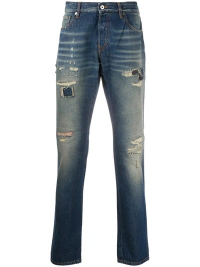 Just Cavalli Straight-leg Jeans In Blue