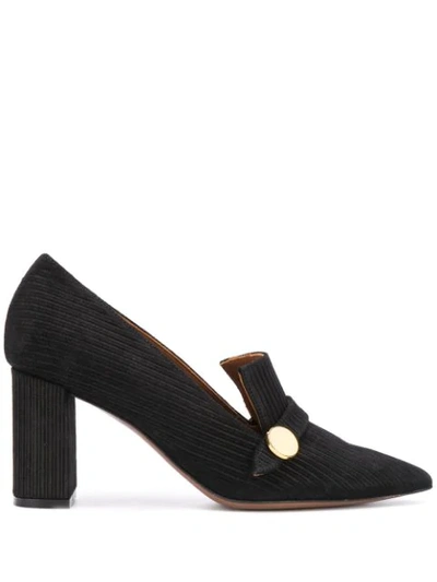 L'autre Chose Corduroy 80 Pumps In Black