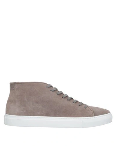 Andrea Zori Sneakers In Dove Grey