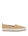 Mulo Sneakers In Khaki