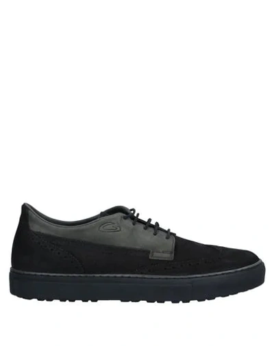 Alberto Guardiani Sneakers In Black