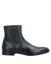 Doucal's Ankle Boots In Black