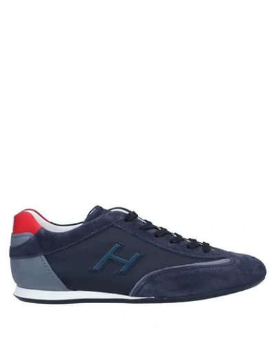 Hogan Sneakers In Blue