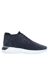 Hogan Sneakers In Dark Blue
