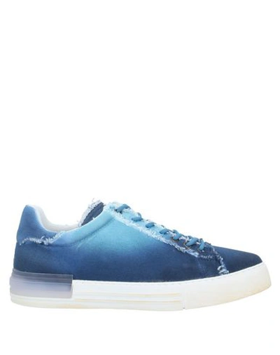 Hogan Sneakers In Blue