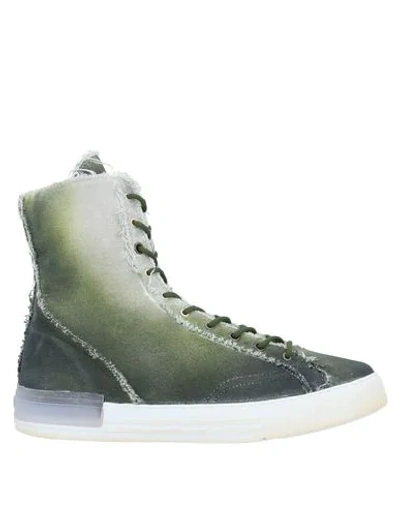 Hogan Sneakers In Green