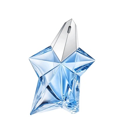 Mugler Angel Eau De Parfum Natural Spray Refillable Standing Star - 100ml In Regular