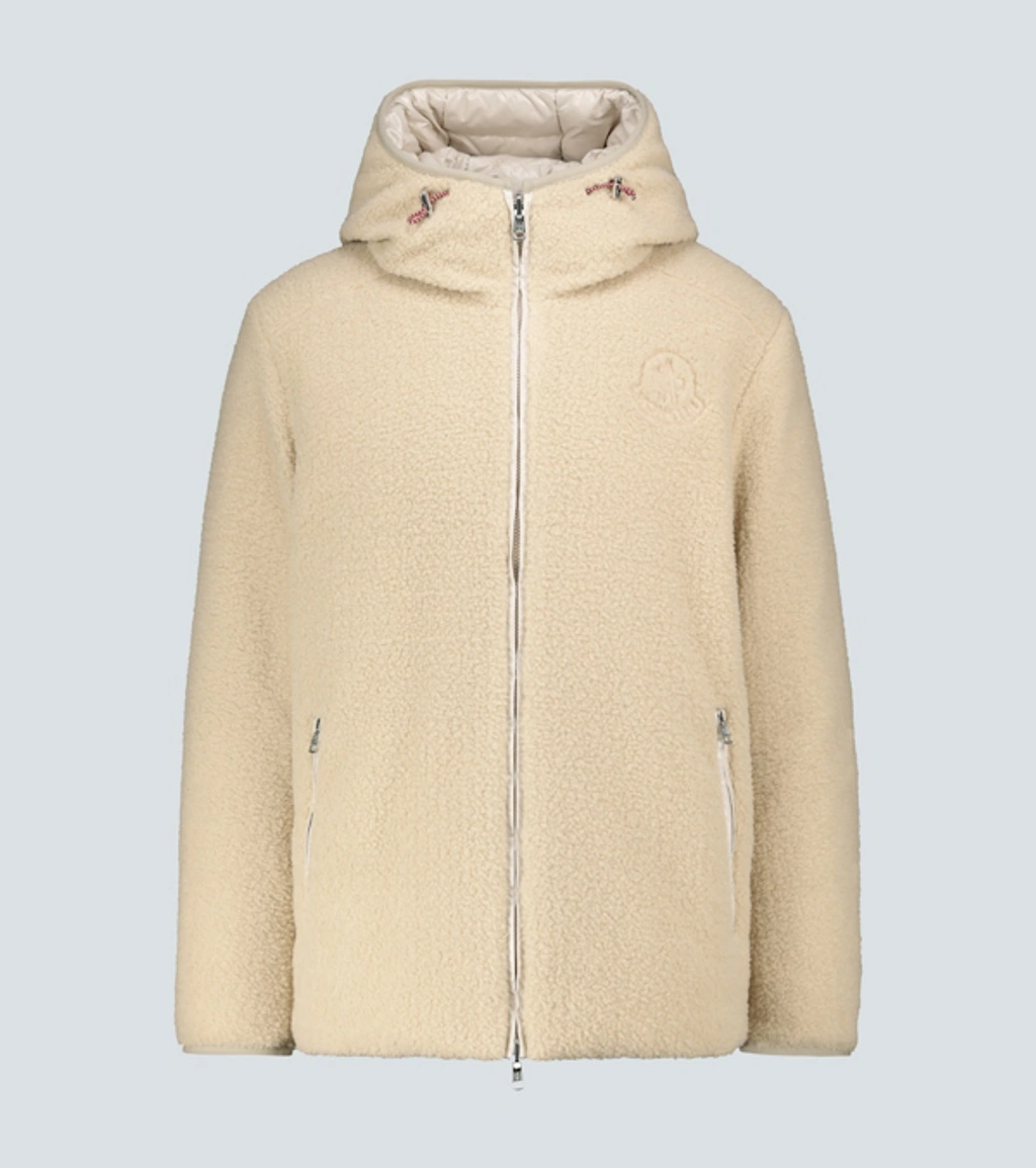 Moncler Genius Neutrals 2 Moncler 1952 Haffner Padded Down Jacket