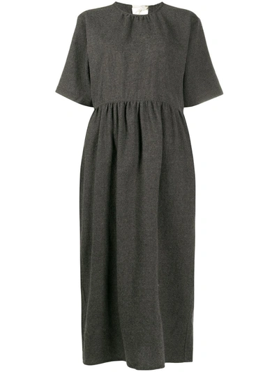 Sofie D'hoore Short-sleeve Dress In Grey