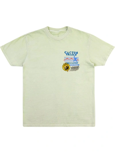 Travis Scott Astroworld Cactus Trails Assn T-shirt In Neutrals