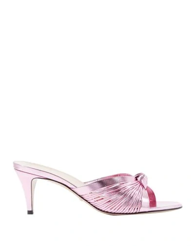 Gucci Sandals In Pink