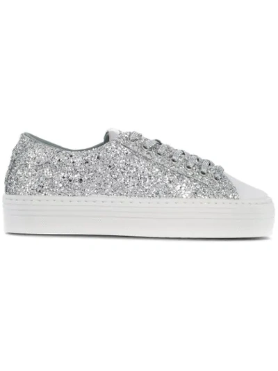 Chiara Ferragni Sneakers In Silver