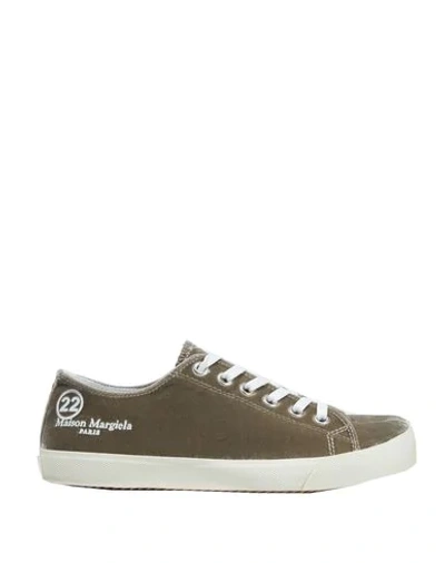 Maison Margiela Sneakers In Light Brown