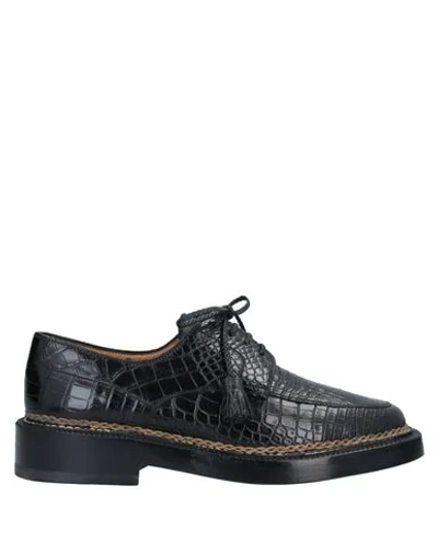 The Row Laced Shoes In Black