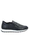 Tod's Sneakers In Black