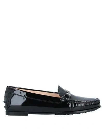 Tod's Loafers In Black