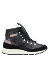 Philippe Model Sneakers In Black