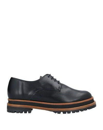 Paloma Barceló Lace-up Shoes In Black