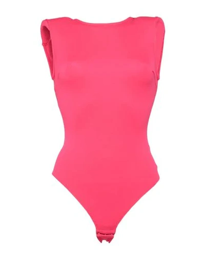 Elisabetta Franchi Top In Fuchsia