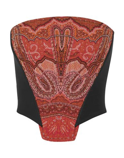 Etro Tops In Brick Red