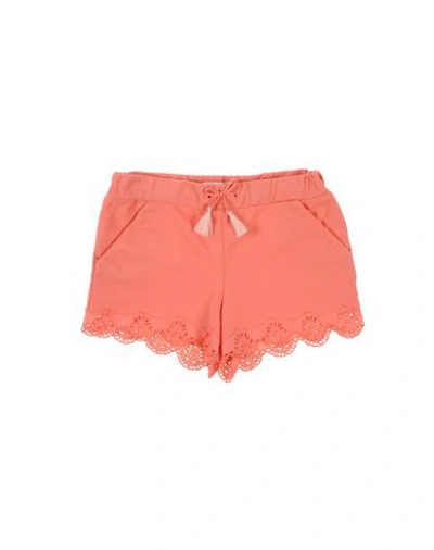 Chloé Kids' Shorts & Bermuda In Coral