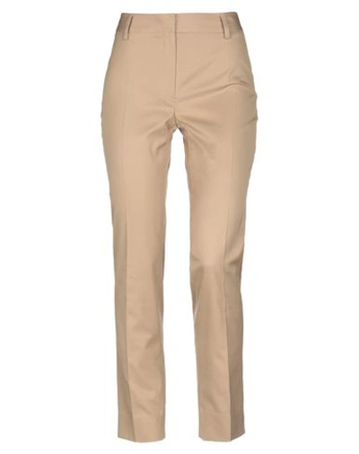 Scervino Street Casual Pants In Sand